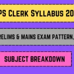 IBPS Clerk Syllabus 2025_20250424_183029_0000